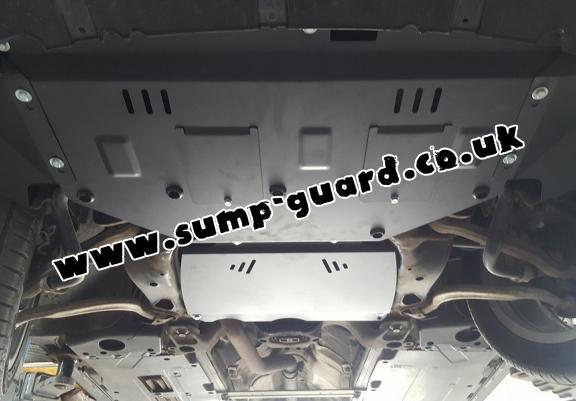 Steel sump guard for Audi A4  B6