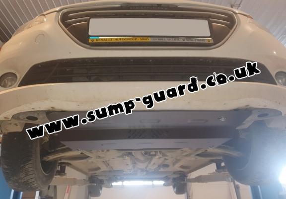 Steel sump guard for the protection of the engine and the gearbox for Citroen C-Elysee