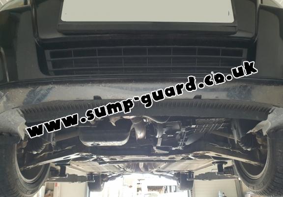 Steel sump guard for Volvo V50