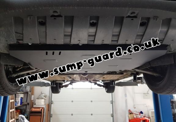 Steel sump guard for Ford Transit Connect