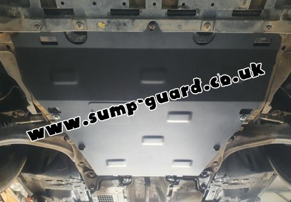 Steel sump guard for Renault Modus