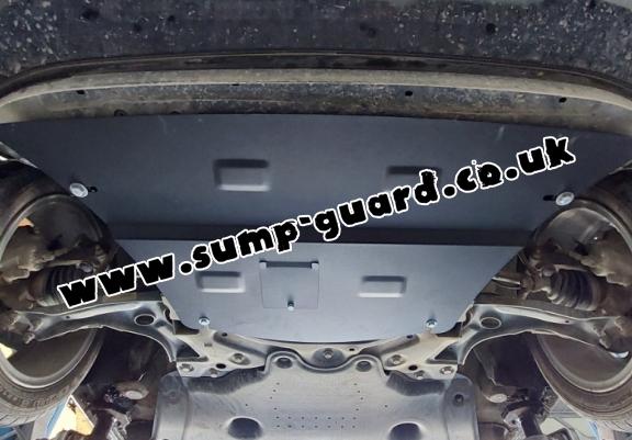 Steel sump guard for the protection of the engine and the gearbox for Skoda Citigo