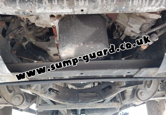 Steel sump guard for Iveco Daily 5