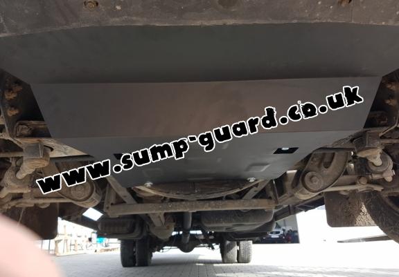 Steel sump guard for Iveco Daily 5