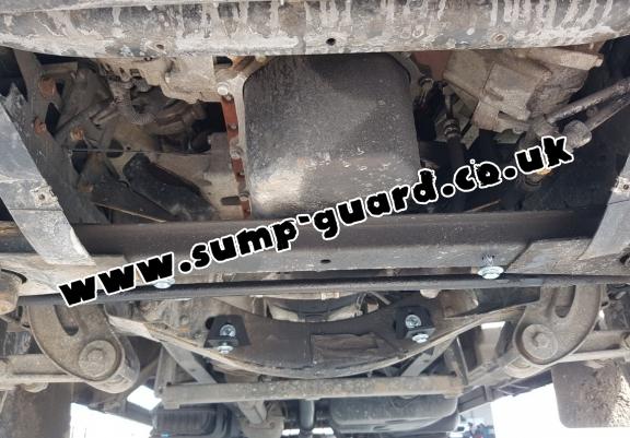 Steel sump guard for Iveco Daily 4
