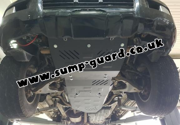 Steel sump guard for Toyota 4Runner