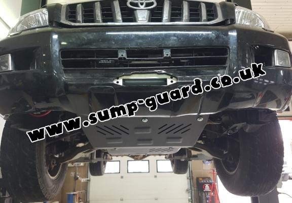 Steel sump guard for Toyota Fj Cruiser