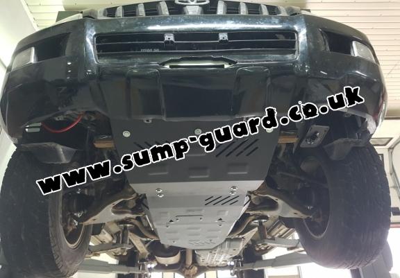 Steel sump guard for Toyota Land Cruiser J120