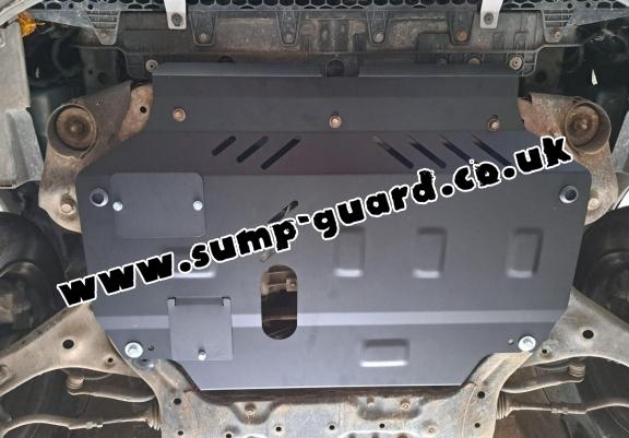 Steel sump guard for Hyundai Verna