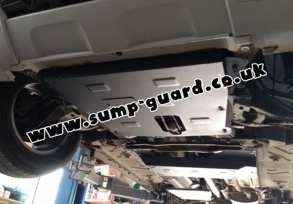 Steel sump guard for Dacia Duster