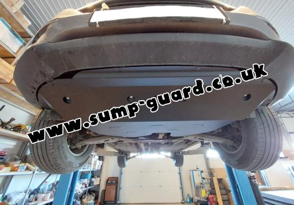 Steel sump guard for Kia Sportage