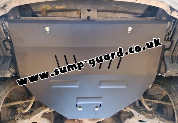 Steel sump guard for Subaru Forester 1