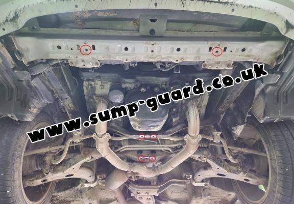 Steel sump guard for Subaru Forester 1