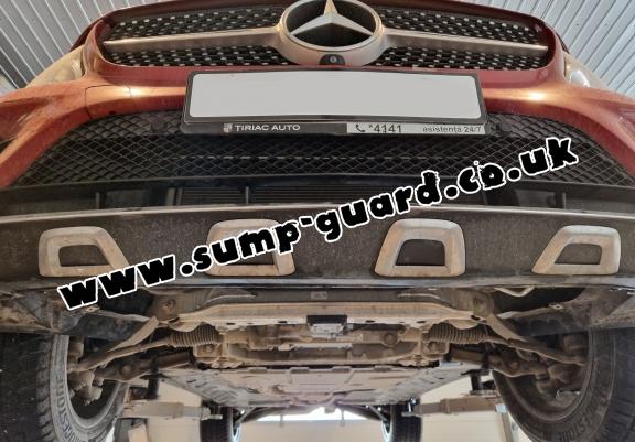 Steel sump guard for Mercedes GLC Coupe X253