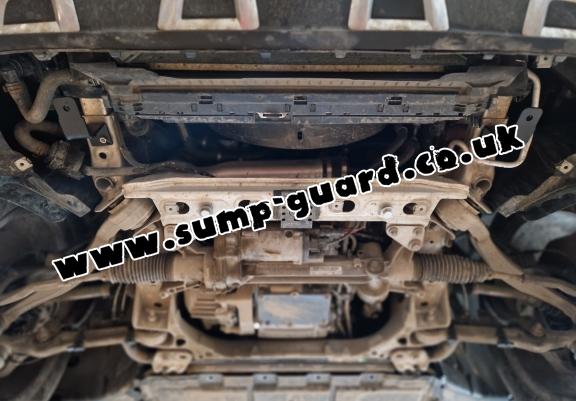 Steel sump guard for  Mercedes GLK X204