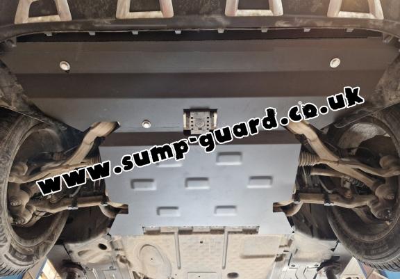 Steel sump guard for Mercedes GLC Coupe X253