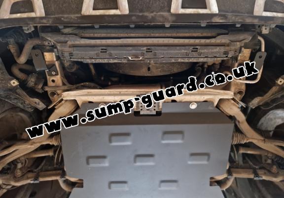 Steel sump guard for  Mercedes GLK X204