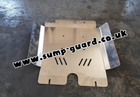 Aluminum gearbox guard for Toyota Hilux Revo