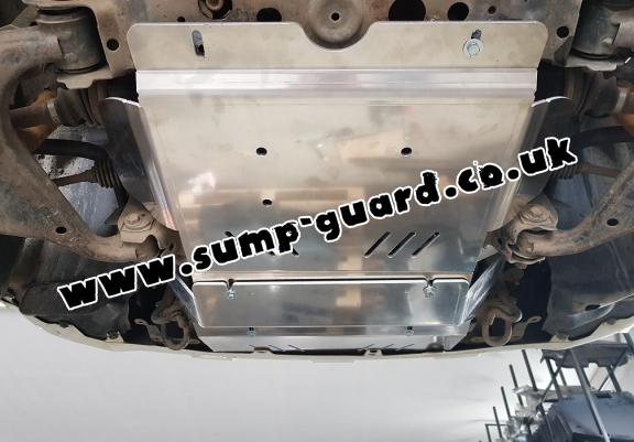 Aluminum sump guard for Toyota Hilux Revo