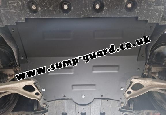 Steel sump guard for Renault Austral