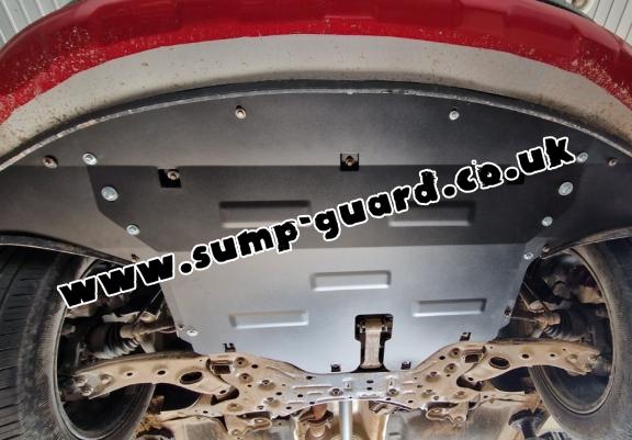 Steel sump guard for Kia Sorento