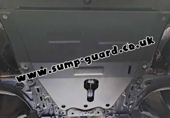 Steel sump guard for Dacia Logan 