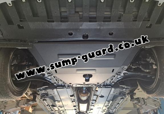 Steel sump guard for Dacia Jogger