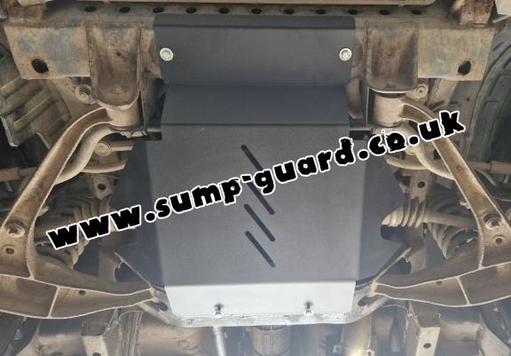 Steel sump guard for Suzuki X90 2.0