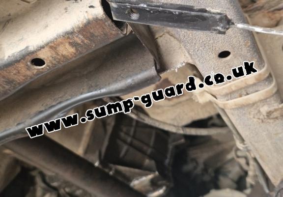 Steel gearbox guard for Suzuki Vitara 2.0