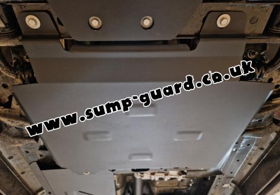 Steel gearbox guard for Ford Ranger Raptor