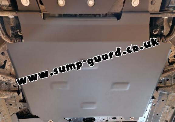 Steel gearbox guard for Ford Ranger