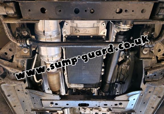 Steel gearbox guard for Ford Ranger Raptor