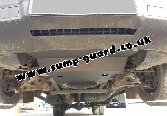 Steel sump guard for Iveco Daily 6