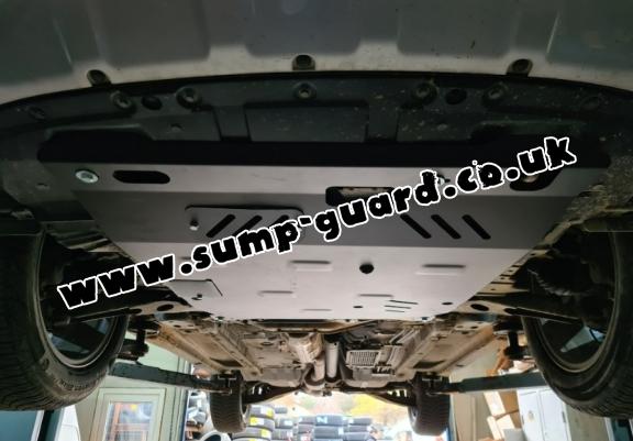 Steel sump guard for Citroen C - Crosser