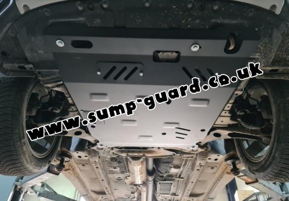 Steel sump guard for Peugeot 4007
