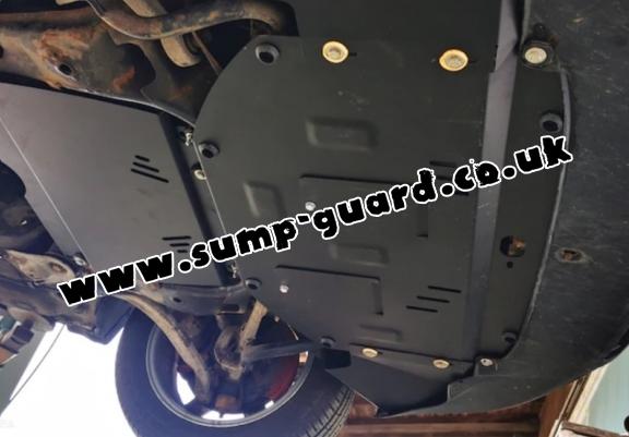 Steel sump guard for Skoda Superb - 1,8  1,9 2,0 TDI