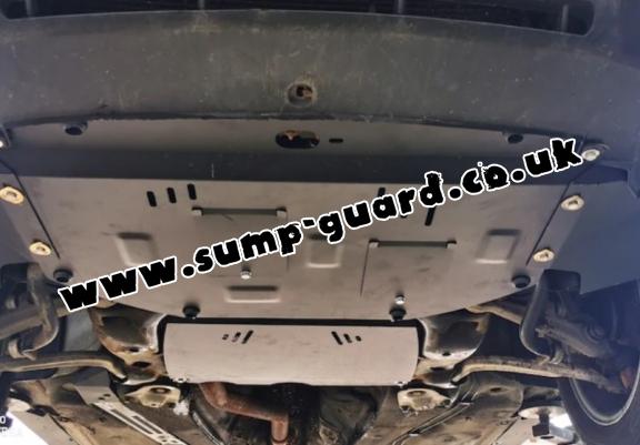Steel sump guard for Audi A4  B6