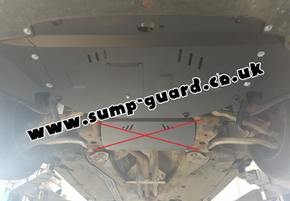 Steel sump guard for Skoda Superb - 1,8  1,9 2,0 TDI