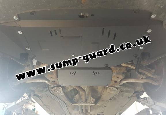 Steel sump guard for Audi A4  B6