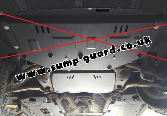 Steel manual gearbox guard  Audi A4  B7