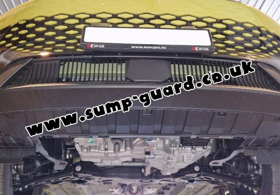 Steel sump guard for Baic Beijing X55