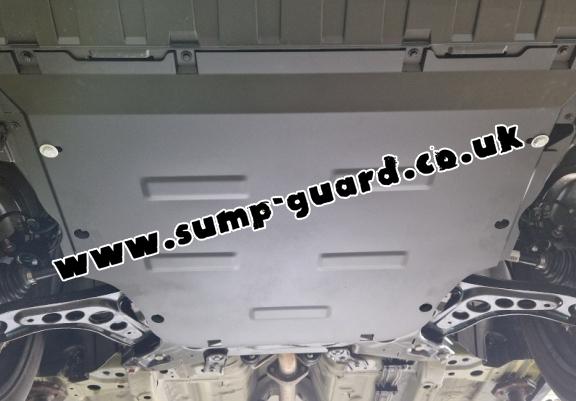 Steel sump guard for Baic Beijing X55