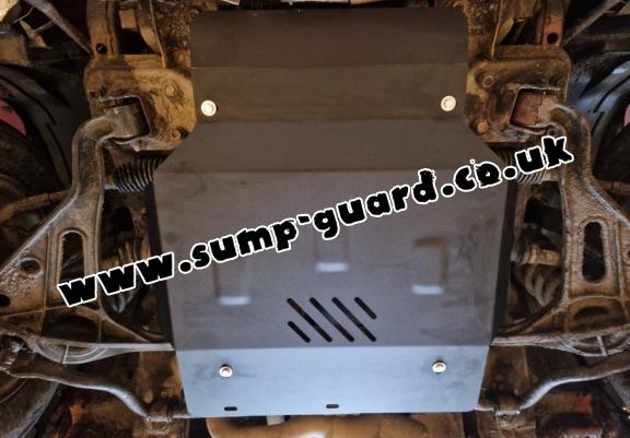 Steel sump guard for Chevrolet Tracker