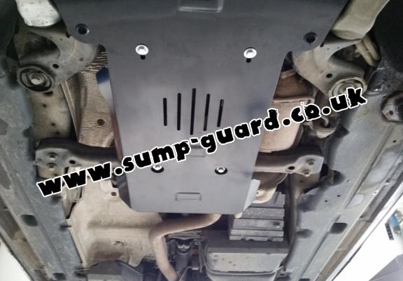 Steel gearbox guard for Audi Q7