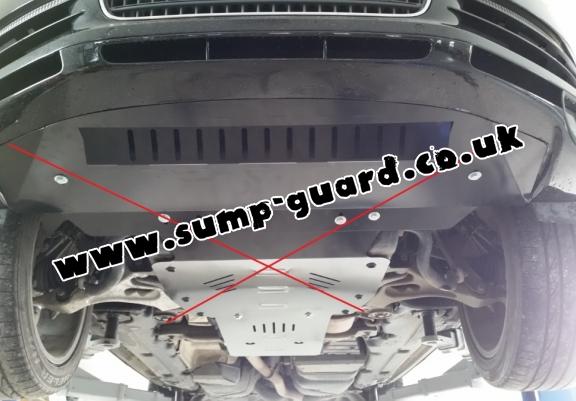 Steel gearbox guard for Audi Q7