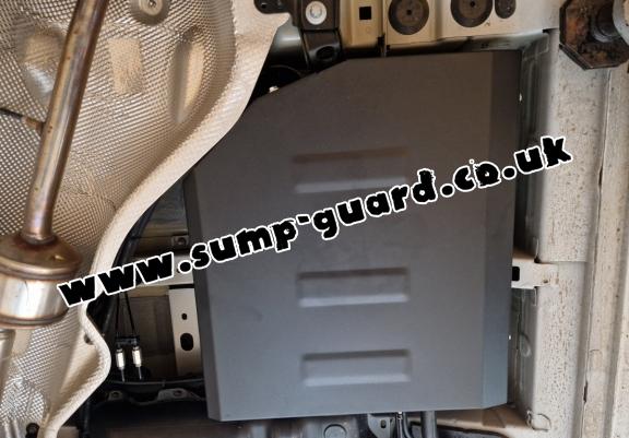 Steel AdBlue tank guard for Fiat Scudo