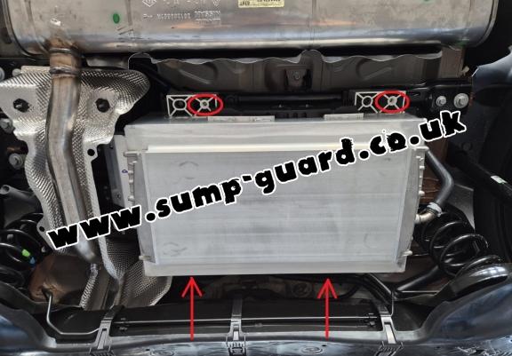 Steel battery guard for Dacia Duster Hybrid