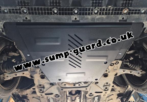 Steel sump guard for Alfa Romeo Giulietta