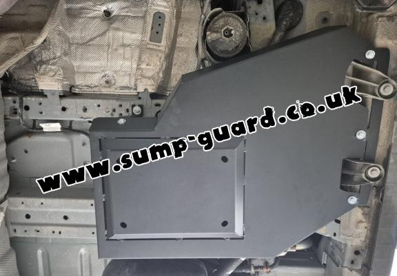 Steel AdBlue tank guard for Ford Transit Custom