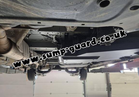 Steel AdBlue tank guard for Ford Transit Custom